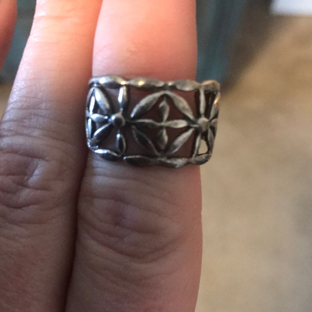 Silver ring